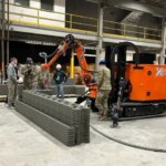 US Air Force uses 3D concrete printing to enhance infrastructure Construction 3D Printing