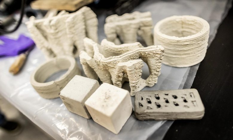 UPenn engineers reimagine concrete 3D printing with algae Construction 3D Printing