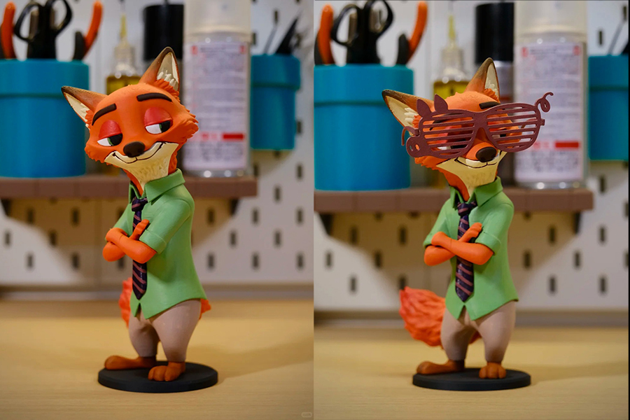 Bringing Zootopia to the Real World: Fan-Made 3D Prints You Have to See