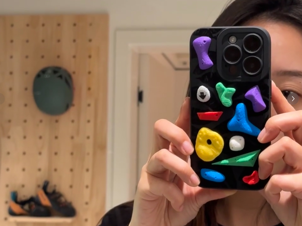 Don’t Just Climb the Route—Print It! 3D Printing for Climbers Don’t Just Climb the Route—Print It! 3D Printing for Climbers