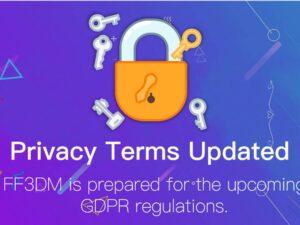 Privacy policy updated in compliance with GDPR