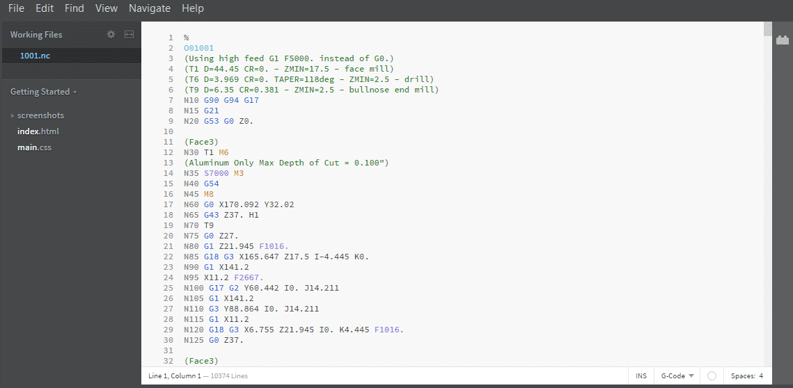 G-Code CNC and FDM 3D Programming - FacFox Docs