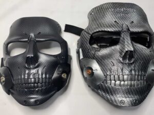 Death Stranding Game Costume: Die Hardman Mask