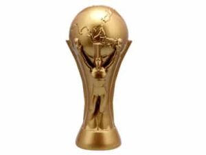 FDM Printed Soccer Ball Toy Trophy for a Football Club