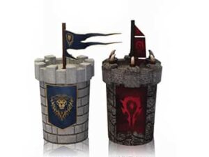 SLA Printed Cups For The Promotion of The Movie World of Warcraft