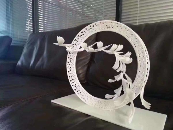 SLA 3D Printed Giant Sculpture For City Landscape