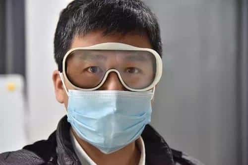 3D printed protective goggle and mask to prevent coronavirus