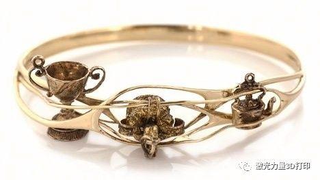 3d printed gold ring