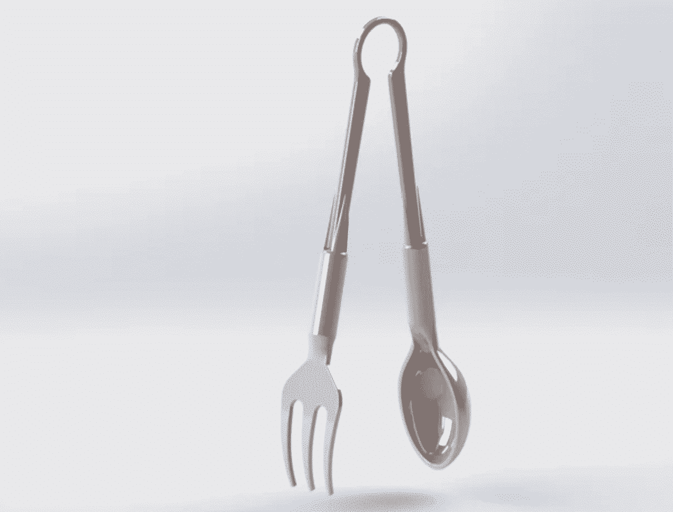 3D printed fork tongs