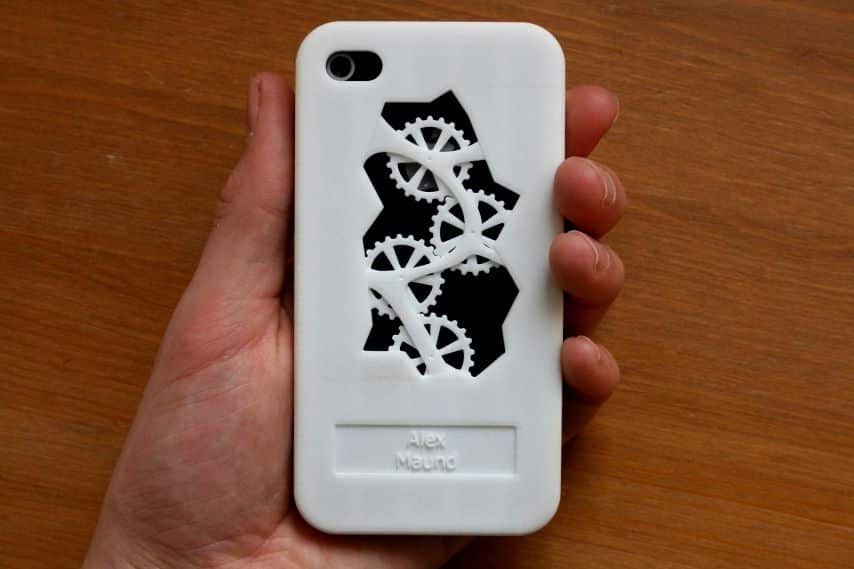 3D printed iphone 11 case - 2