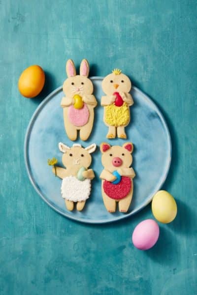 Good Housekeeping 3D Printed Easter/Spring Cookie Cutters