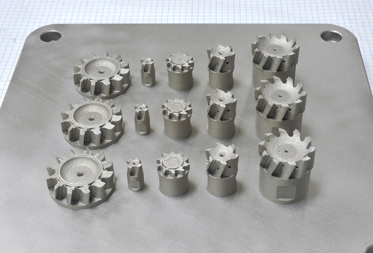 3D printing industrial goods