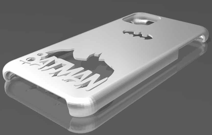 3D printed batman iPhone 11 case