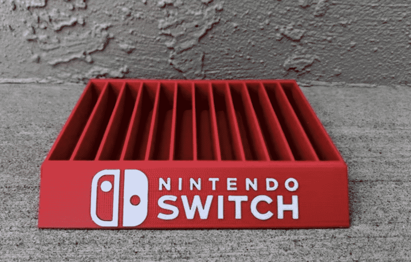 3D printed Switch Accessories - 4