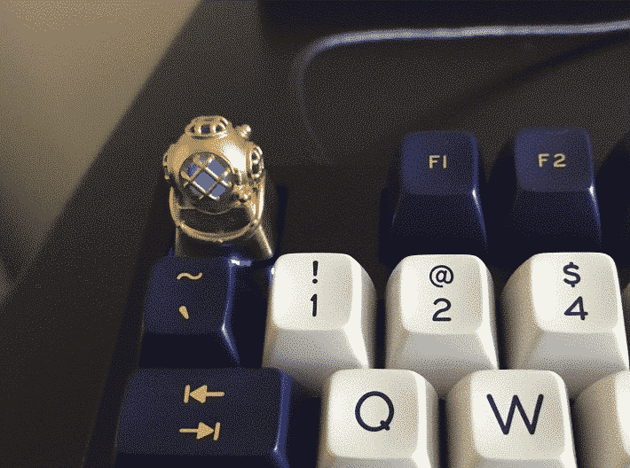 3D printed keycaps - 4