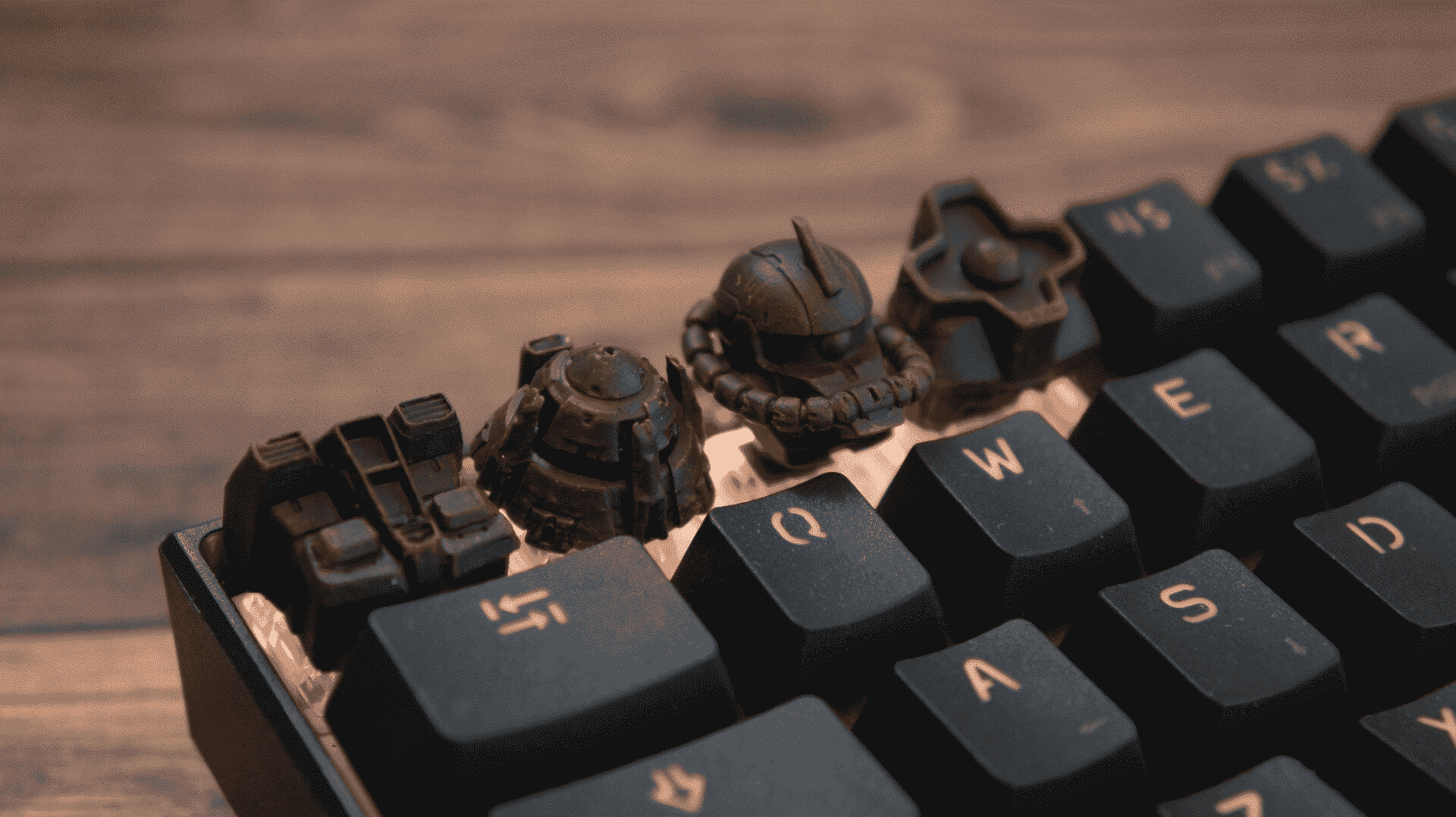 3D printed keycaps - 9