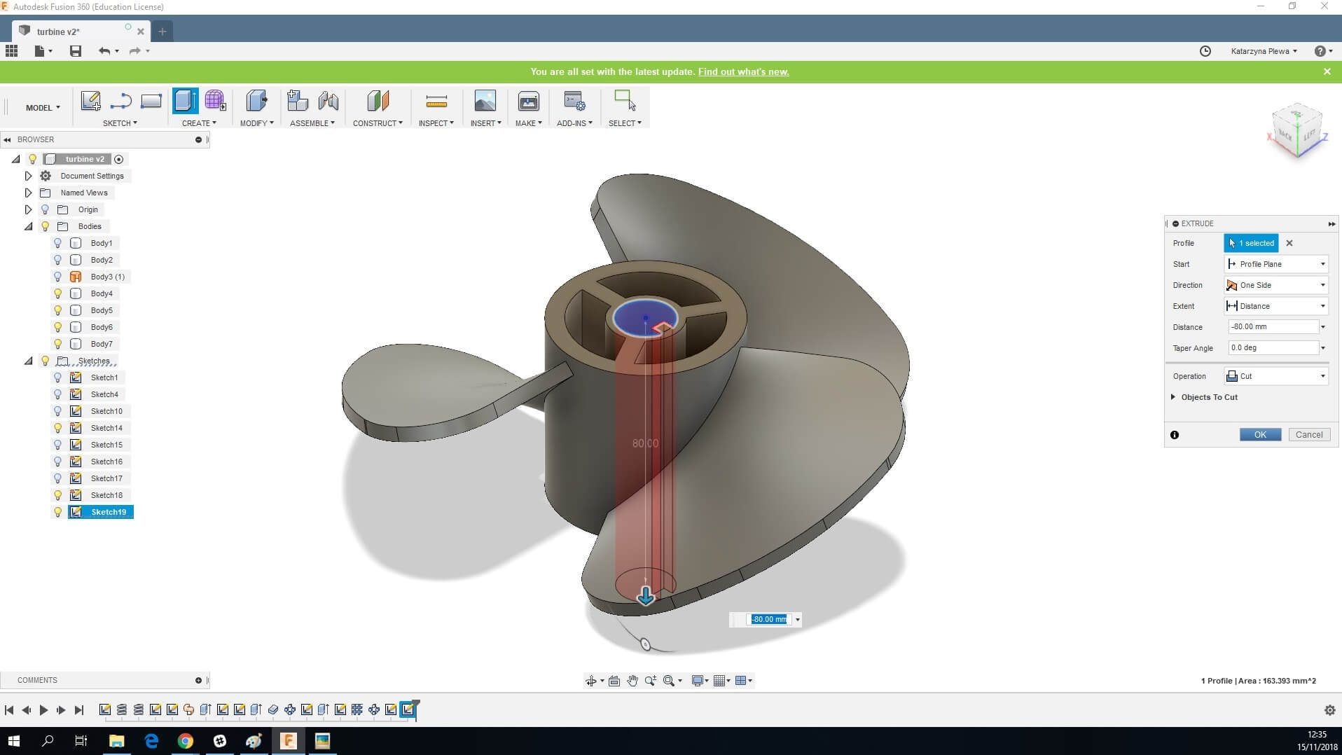 easy cad program download 3d print stl