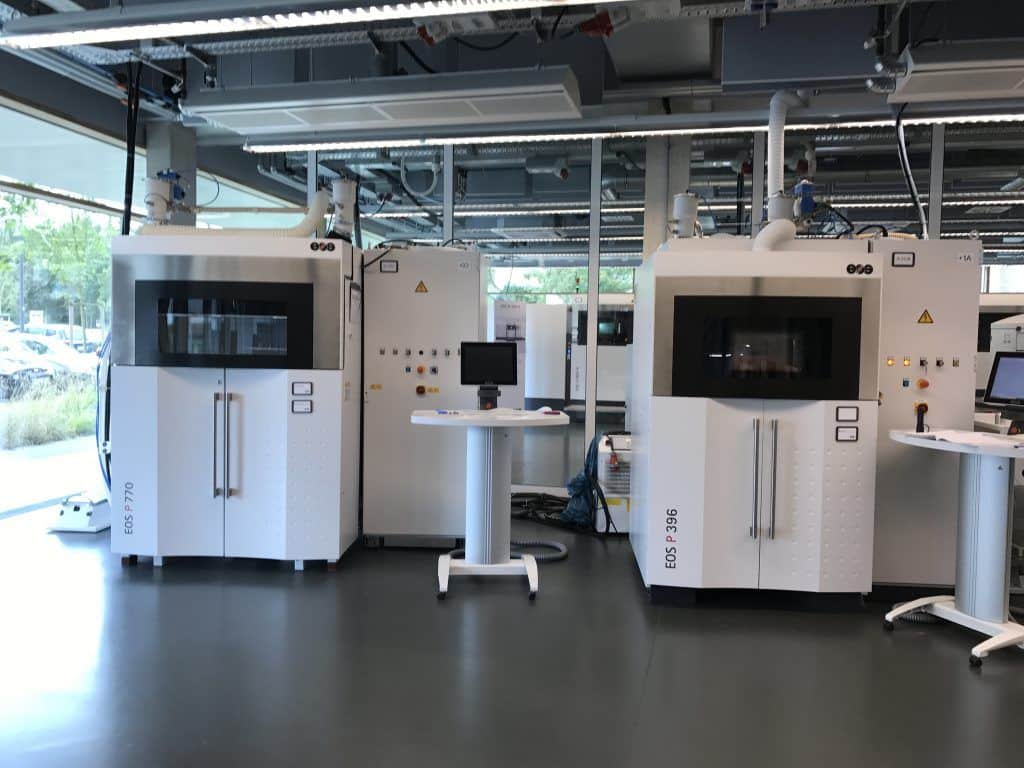 industrial sls 3D printer