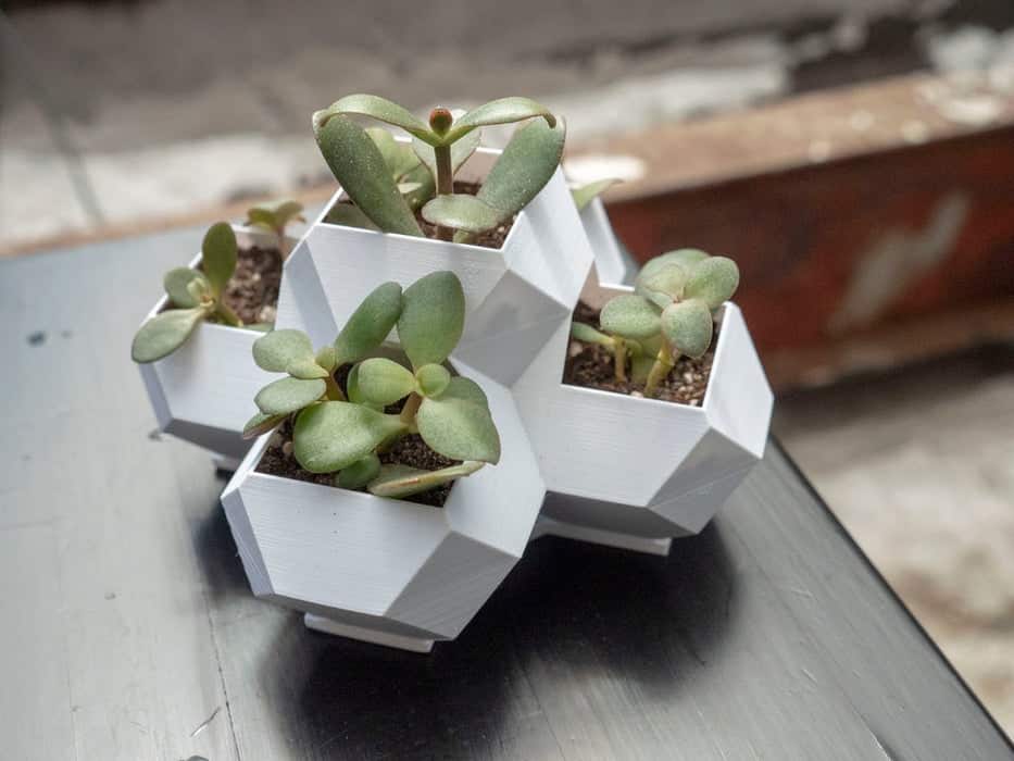 3d printed plant pot