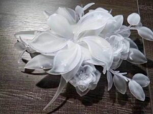 SLA 3D Printed Blooming Flower