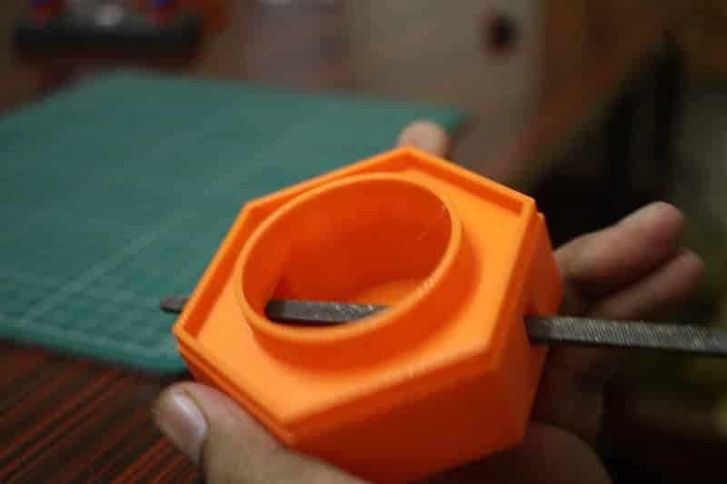 DIY a 3D printed lamp - 8