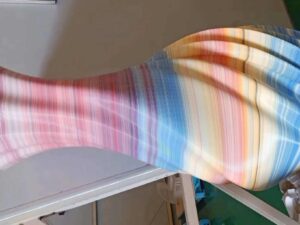 FDM 3D Printed Colorful Vase