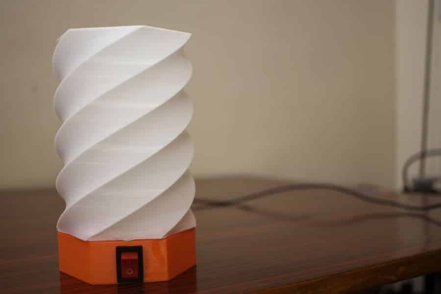 DIY a 3D printed lamp - 2