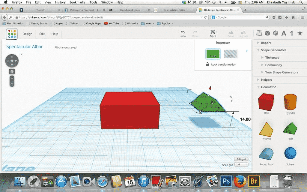 Tinkercad House Ideas