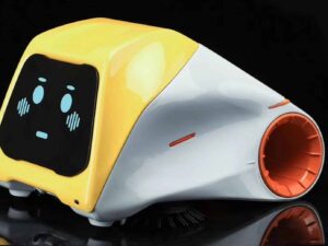 SLA 3D Printed Smart Assistant & Speaker Prototype for Graduation Project