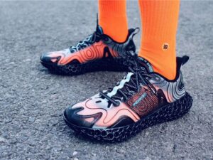 First Fully SLS and FDM 3D Printed Sneakers using TPU