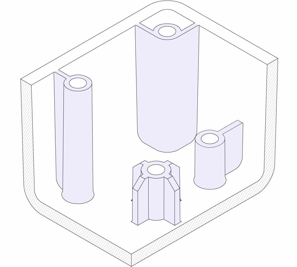 Ribs and Bosses Design Guidelines in Plastic Parts – SIDOTEK