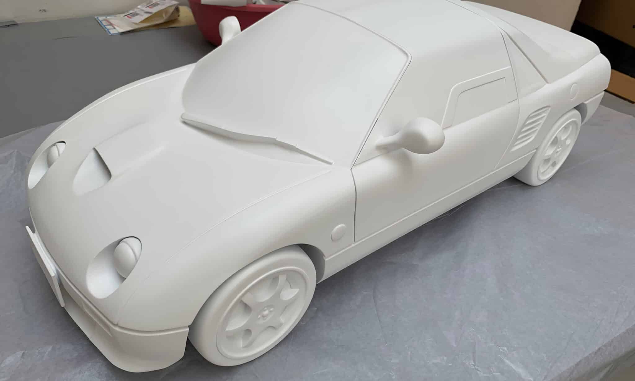 SLA 3D Printed Mazda Autozam AZ-1 Garage Kit - FacFox