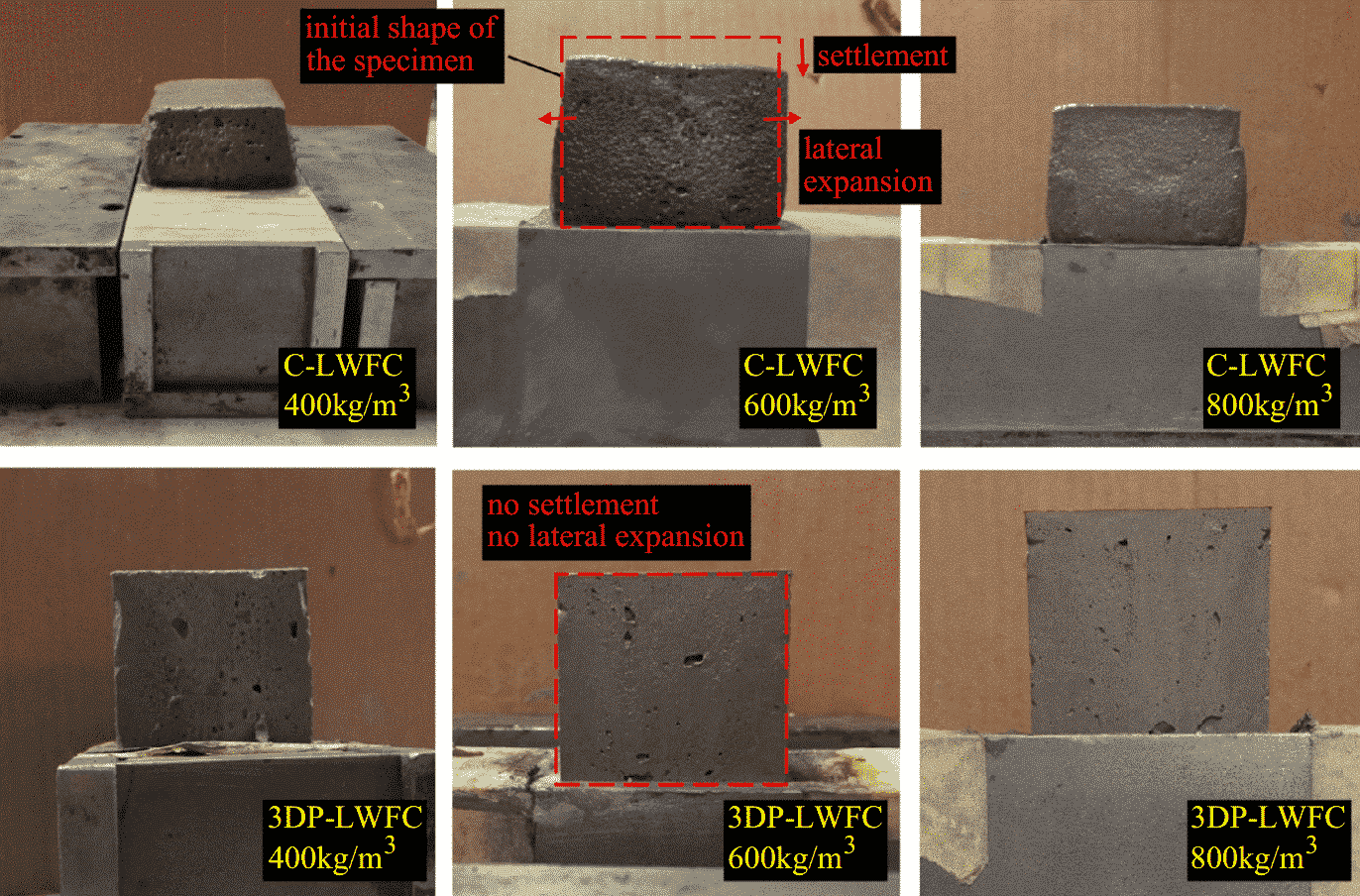 Lightweight foamed concrete - 3