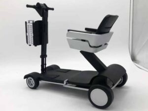 SLA 3D Printed Model of Mobility Scooters for Seniors
