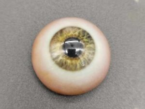 PolyJet 3D Printed Ocular Prosthesis with Multi-color Resin