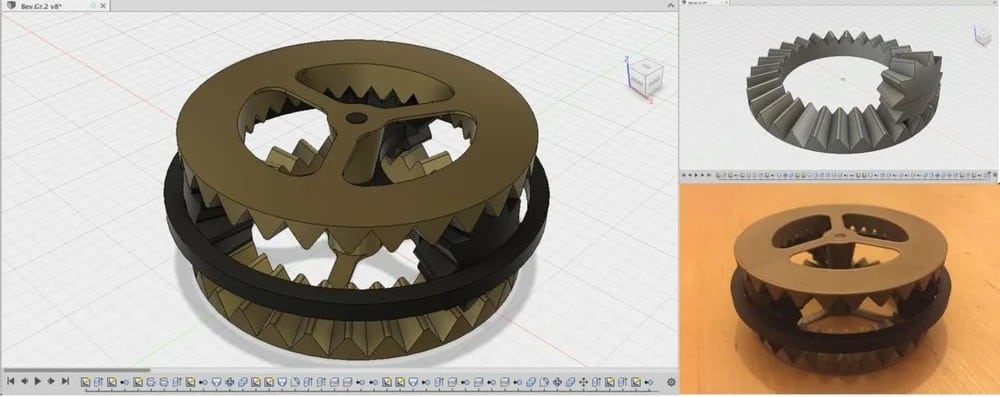 How To Design And 3D Print Gears Using Blender - SingerLinks