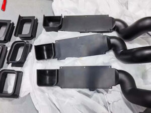 Urethane Cast Auto Parts with ABS-like Material