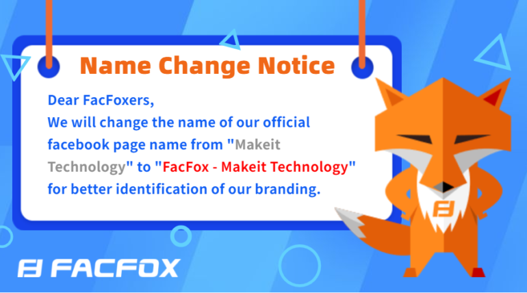 FacFox Facebook Name Change