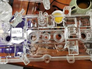 Low-volume Production of Transparent PVC Enclosure with Injection Molding