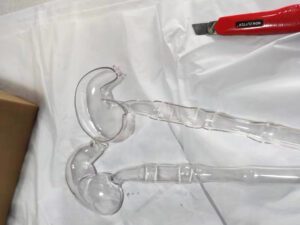 PolyJet 3D Printed Kidney Model with Clear Resin