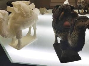 SLA 3D Printed 1:1 Resin Replica of Museum Exhibits