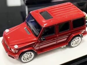 SLA 1:87 3D Printed Mercedes-Benz G-Class Toy Car Prototype
