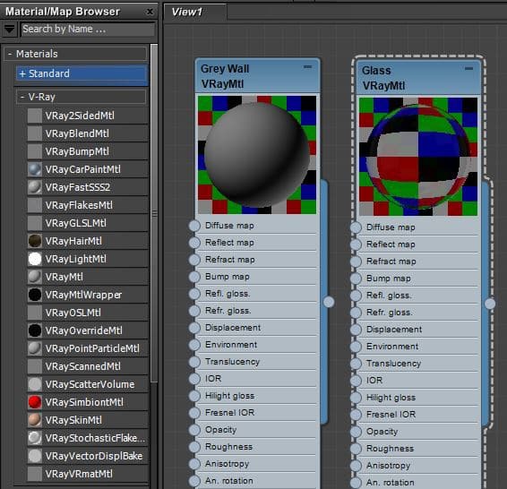 Как открыть material editor в 3ds max