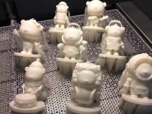 SLA 3D Printed Blind Box Toys of Animal Chorus