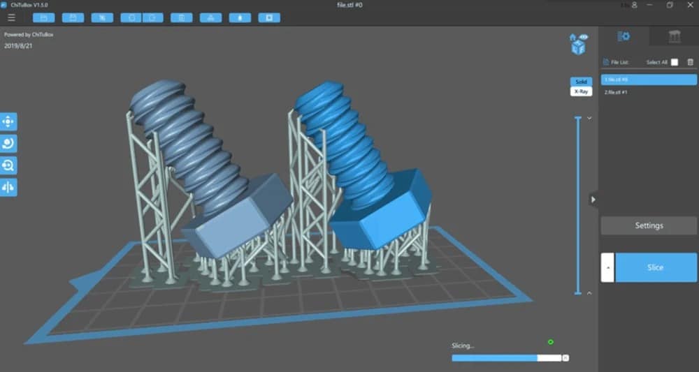 3d slicer software cura