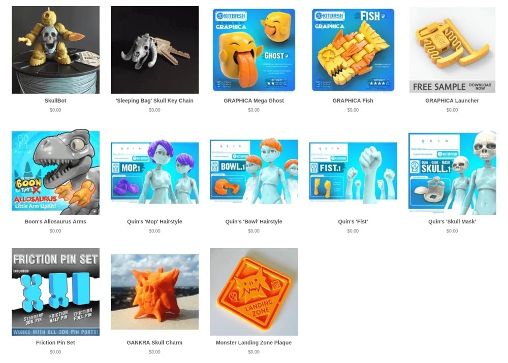 Free 3d Printing Websites Gorillaver
