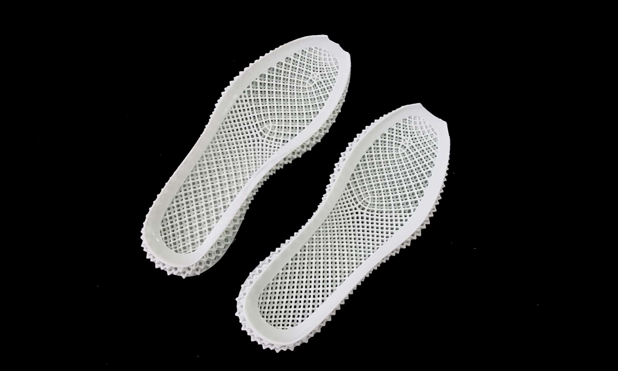 3D Printed Soles With Serration Using DLP Rubber-like Resin - FacFox