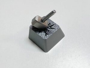 DMLS 3D Printed Mechanical Keycap of Thor’s Hammer With Titanium and Aluminium Alloy