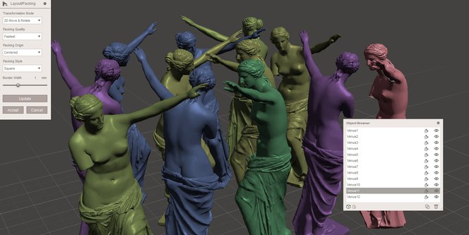 How to Hollow Out 3D Models with Meshmixer to Save Material and Time