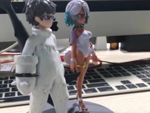 Materialization of Game Couples with 3D Modeling and SLA 3D Printing
